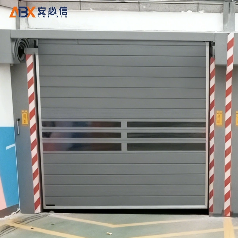 保定螺旋式快速门